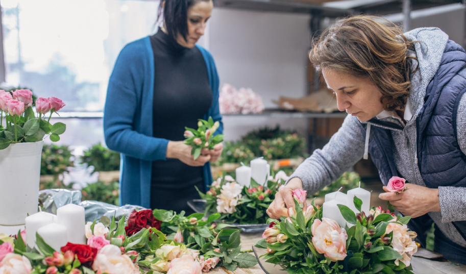 Academia de Diseño Floral de Maggy Flowers